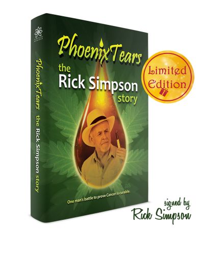 Limited Edition – The Rick Simpson Story signed by Rick