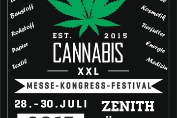 Cannabis XXL Hanfmesse, Munich, Germany, 28 - 30 July 2017