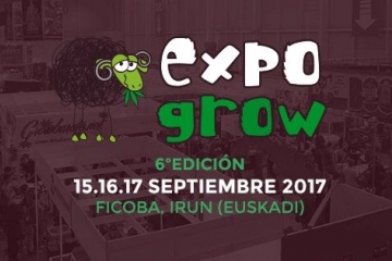 ‘Making Cannabis Oil with Rick Simpson’ at ExpoGrow Irun, Spain, Sep 16th - 17th 2017