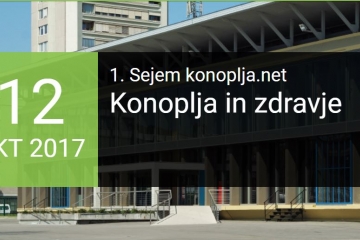 Konoplja & Zdravje (Hemp & Health) fair, Ljubljana, Slovenia, 12-15 Oct 2017,