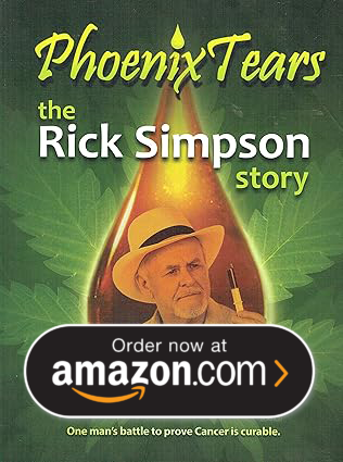 Phoenix Tears - La historia de Rick Simpson - Pídelo ahora en Amazon